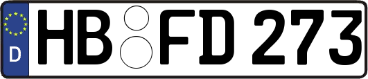 HB-FD273