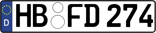 HB-FD274