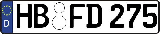 HB-FD275