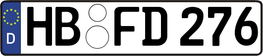 HB-FD276