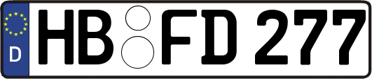 HB-FD277