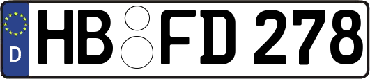 HB-FD278