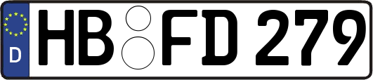 HB-FD279