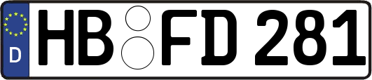HB-FD281