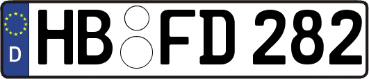 HB-FD282
