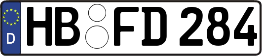 HB-FD284