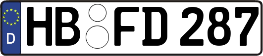 HB-FD287