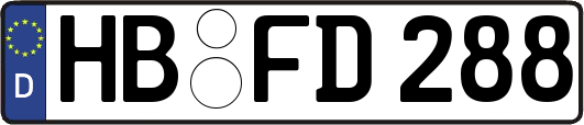 HB-FD288