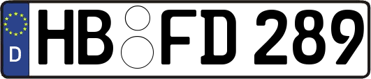 HB-FD289