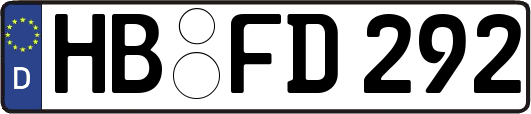 HB-FD292