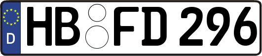 HB-FD296