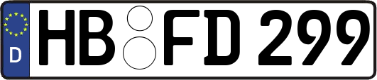 HB-FD299