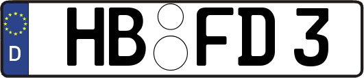 HB-FD3