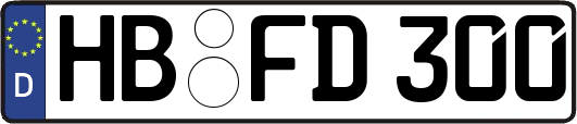HB-FD300