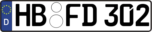 HB-FD302