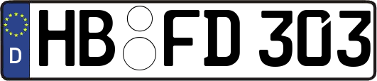 HB-FD303