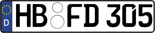 HB-FD305