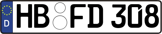 HB-FD308