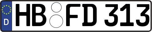 HB-FD313