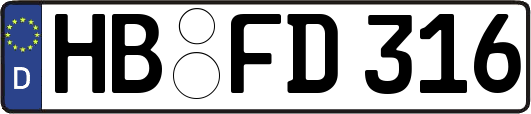 HB-FD316