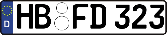 HB-FD323