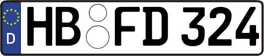 HB-FD324