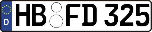 HB-FD325