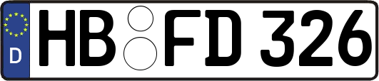 HB-FD326