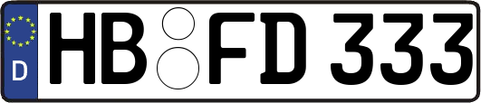 HB-FD333