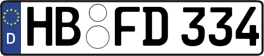 HB-FD334