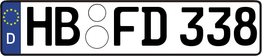 HB-FD338