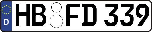 HB-FD339