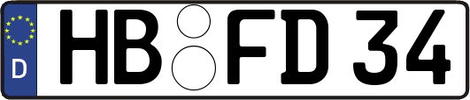 HB-FD34