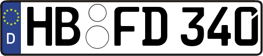 HB-FD340