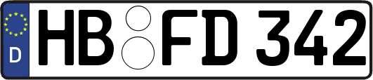 HB-FD342