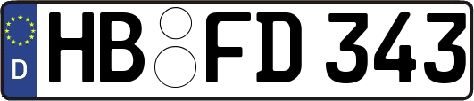 HB-FD343