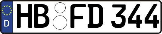HB-FD344
