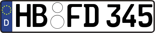 HB-FD345