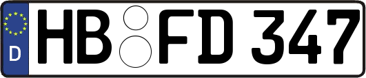 HB-FD347