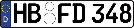 HB-FD348