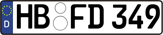 HB-FD349