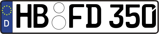 HB-FD350