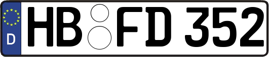 HB-FD352