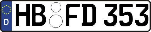 HB-FD353