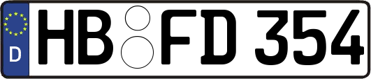 HB-FD354