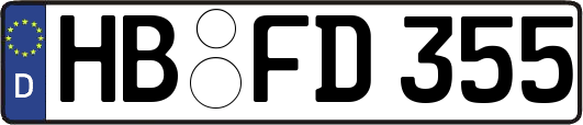 HB-FD355