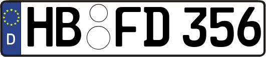 HB-FD356