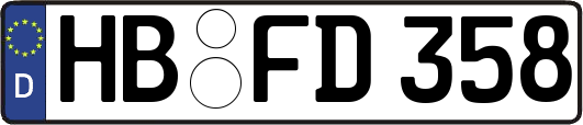 HB-FD358