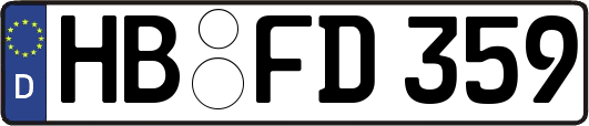 HB-FD359