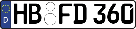 HB-FD360